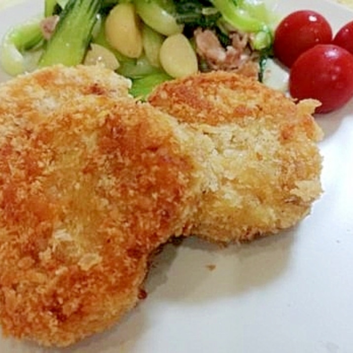 超簡単!味付け1つで美味しいコロッケ☆